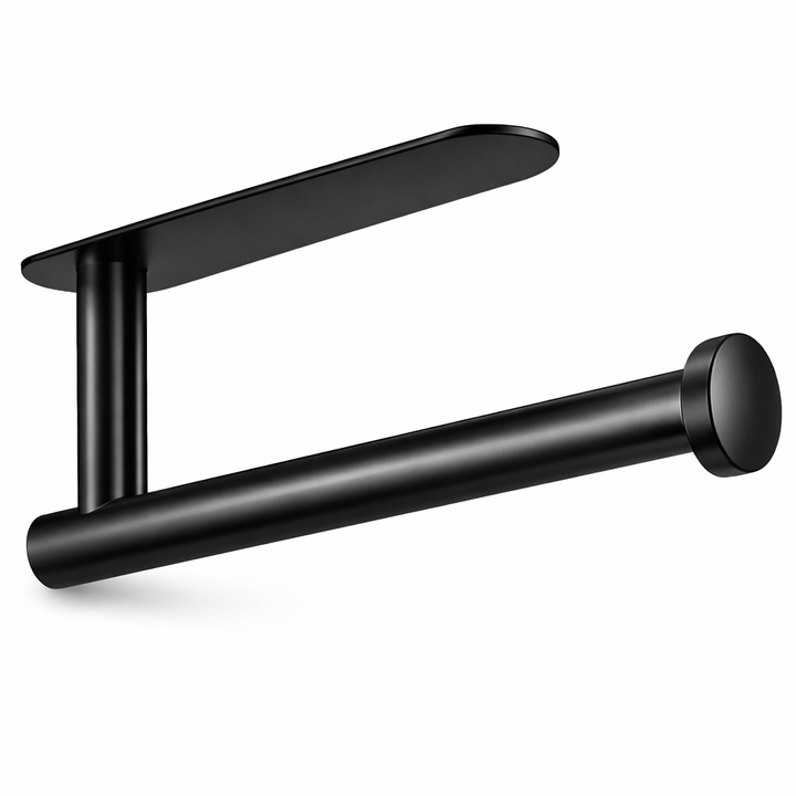 Paper Towel Holder Kitchen Wall Mounted Under Cabinet Stand