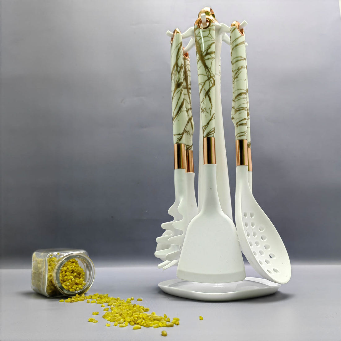 Silicone Utensil Set (5‑Piece)