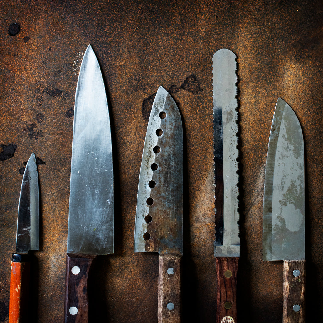 Kitchen Knife Set