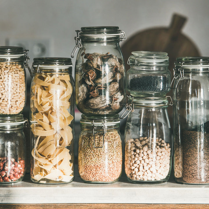 Airtight Pantry Storage Jars (Set of 4)